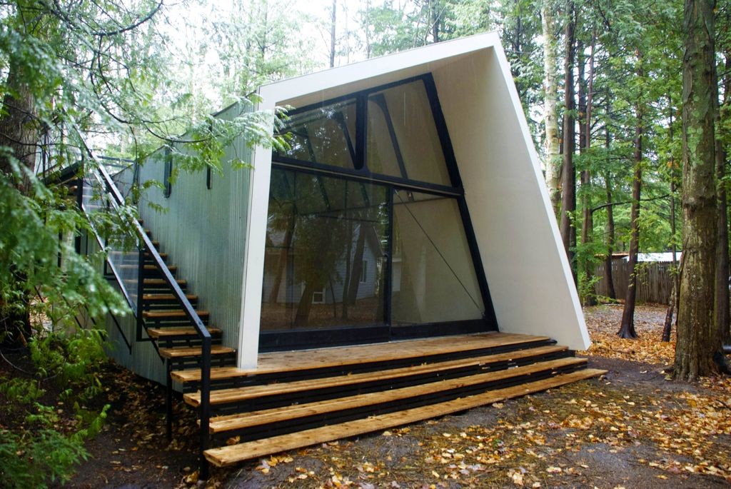 Manahan & Phuntsok designed summer studio for Elliott Earls