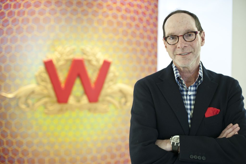 Portrait of Gary Wasserman by Brian Carpenter