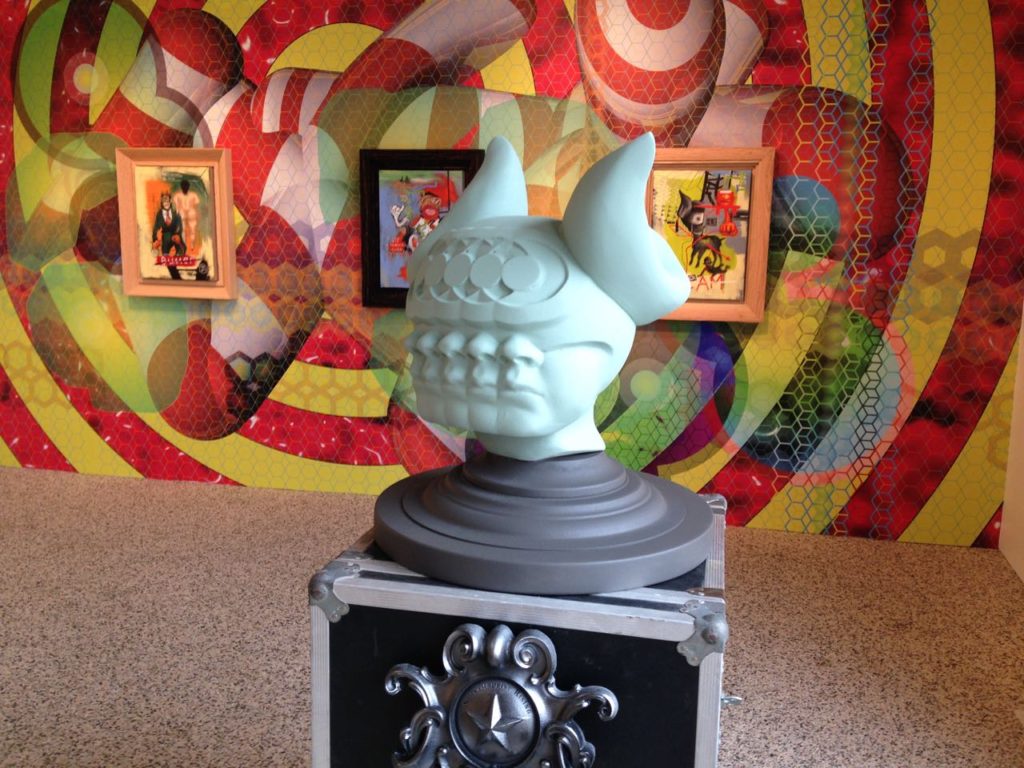 From Wasserman Projects exhibition "ComicRelief"
