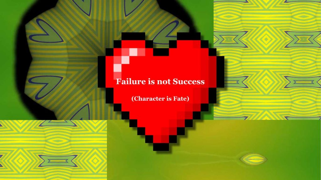 Failure is Not Success