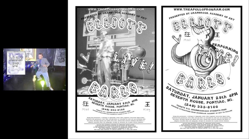 1990s Gig Posters
