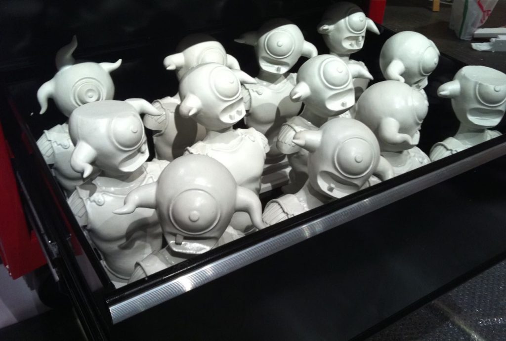 Elliott Earls Installation at the Triennale Design Museum Milan Detail #8