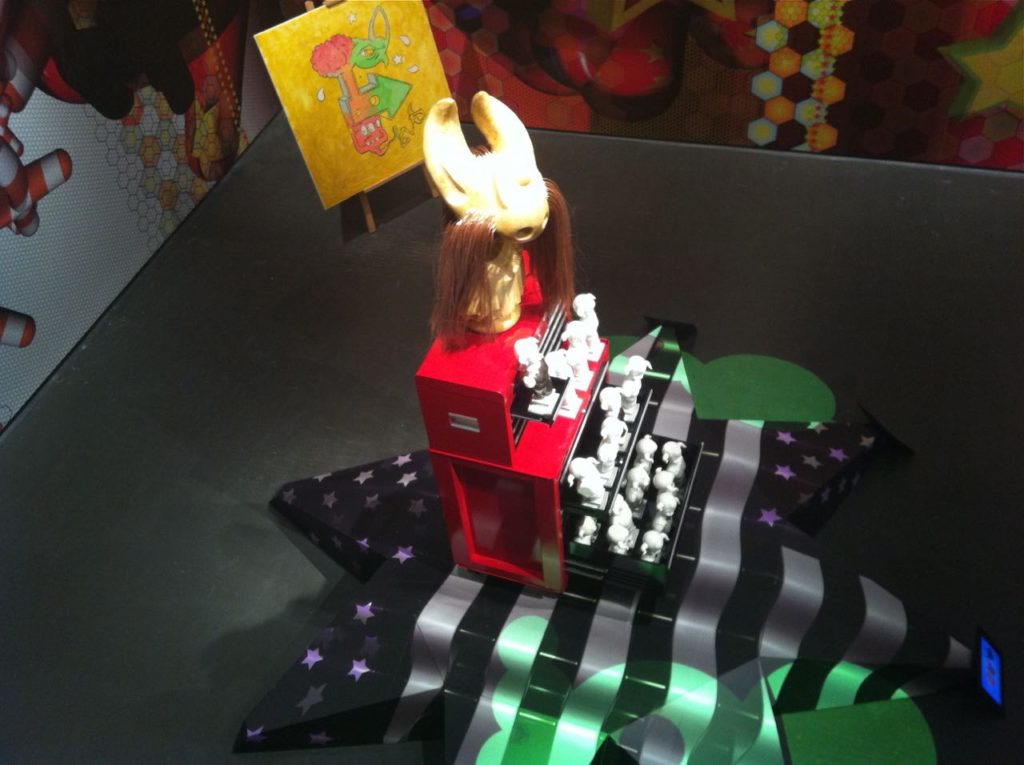 Elliott Earls Installation at the Triennale Design Museum Milan Detail #7