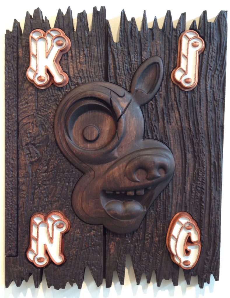 “King” from ComicRelief Exhibition