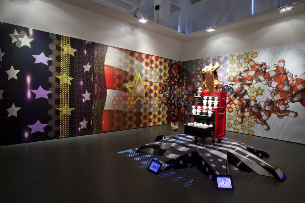 Elliott Earls Installation at the Triennale Design Museum Milan Detail #5