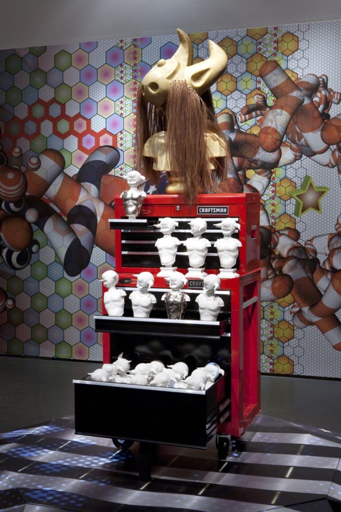 Elliott Earls Installation at the Triennale Design Museum Milan Detail #3