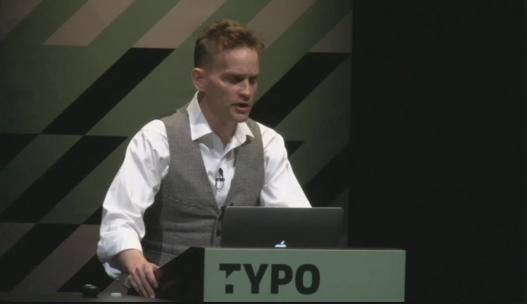Watch Elliott Earls Presentation at TypoSF