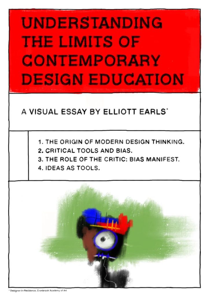 Understanding the Limits of Contemporary Design Education