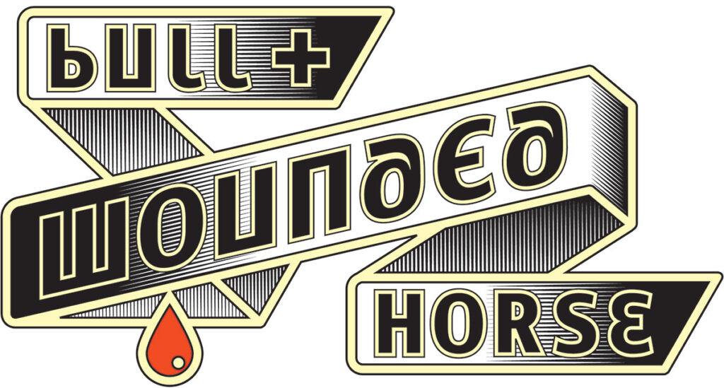 Bull and Wounded Horse Exhibition Logo