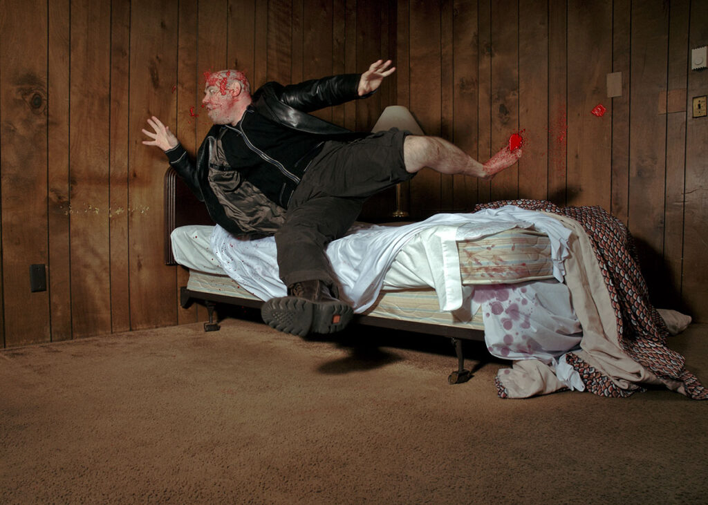Levitation And The Blood of The Lamb – Chromogenic Print by Elliott Earls