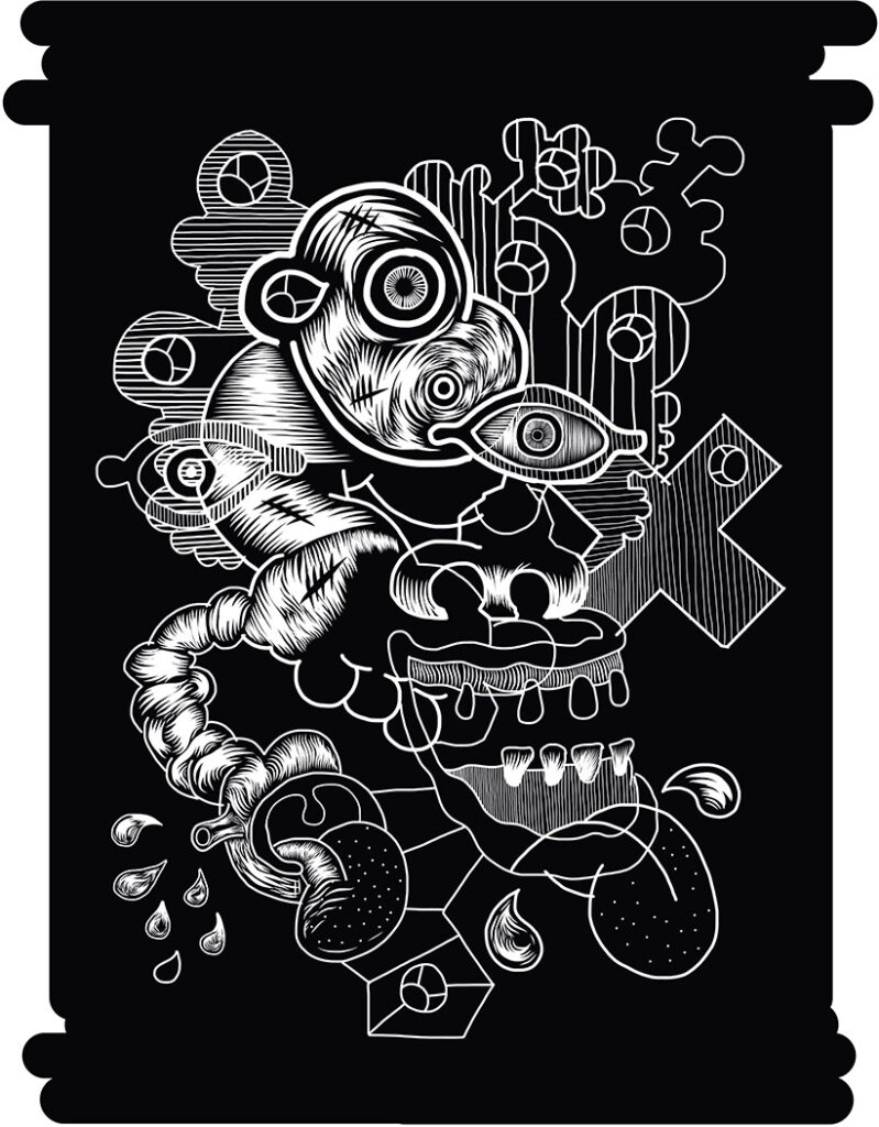 “The Many Ways I Remain Defiant in the Face of Institutionalized Stupidity” Limited Edition Print Now Available