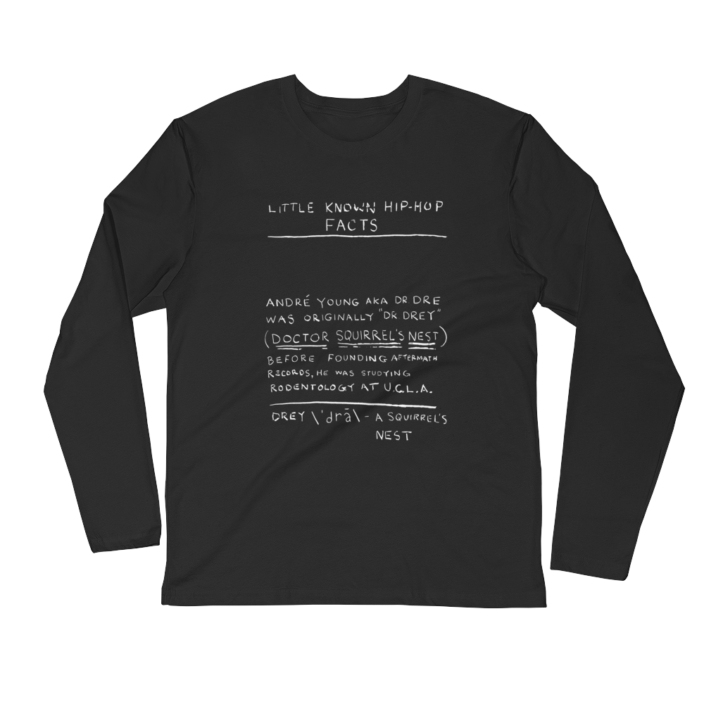 (Front) Little Known Hip-Hop Facts