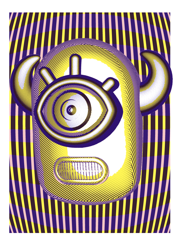 January 2019 “Spirt Of The Studio” Limited Edition Print by Elliott Earls