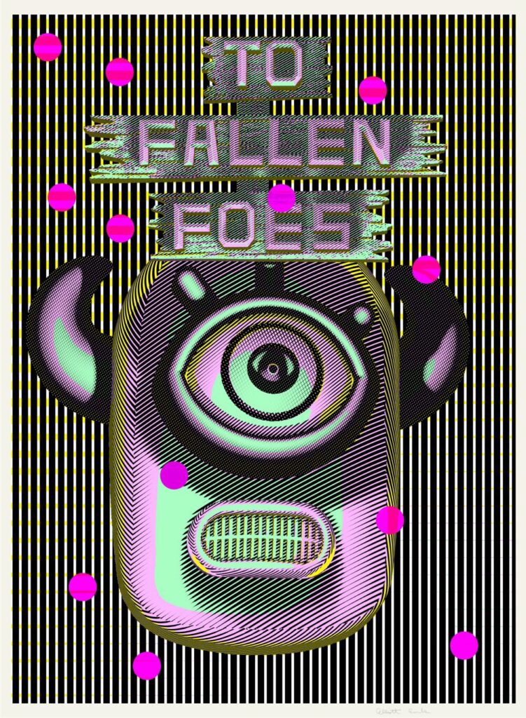 April 2019 Limited Edition Print Release by Elliott Earls