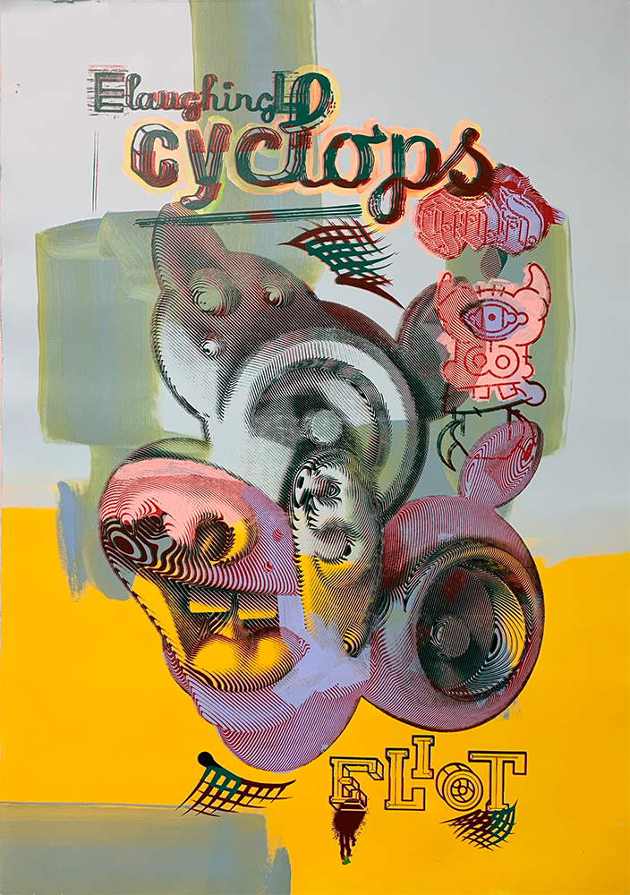 5 HAND-PAINTED LIMITED EDITION PRINTS FOR MAY 2019 BY ELLIOTT EARLS