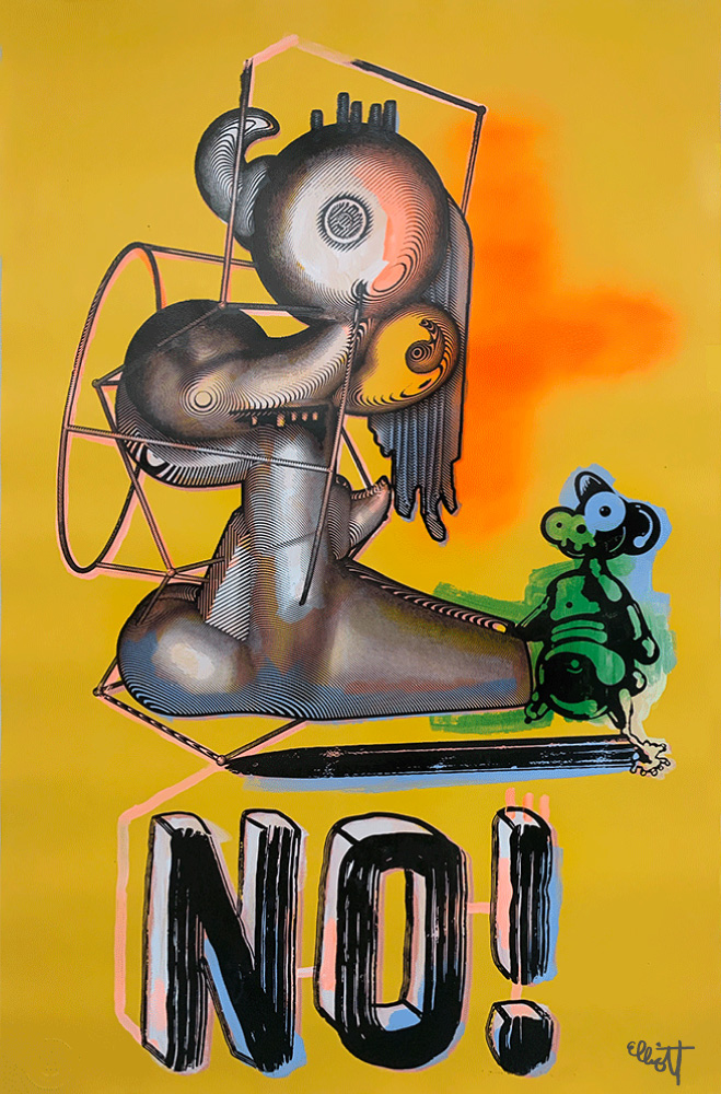 JUNE 2019 PRINT AND FIGURINE RELEASE BY ELLIOTT EARLS