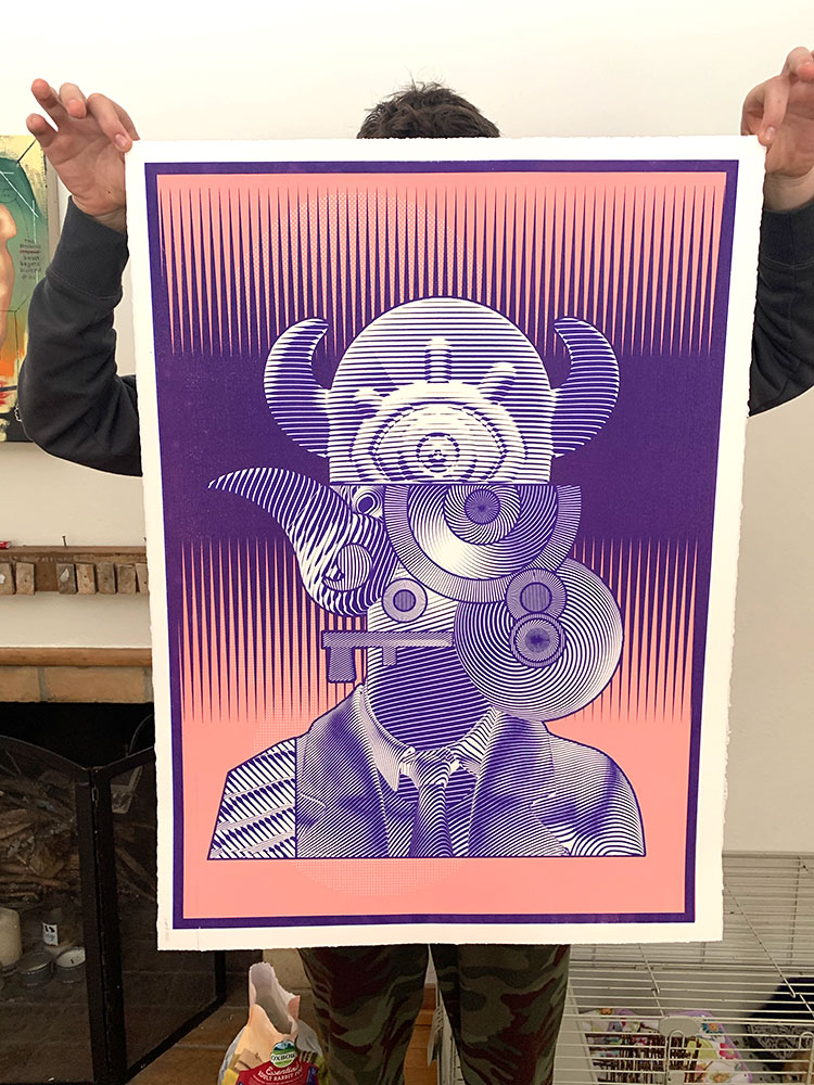 “Elemental Ego Reconstruction 3” By Elliott Earls