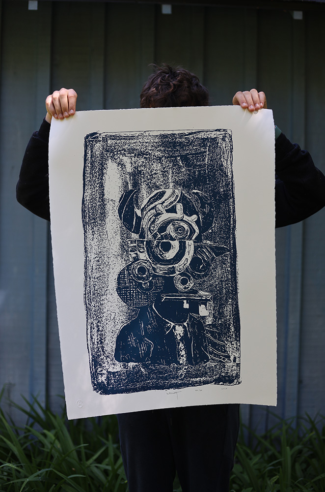 June 2020 1 Color Print by Elliott Earls
