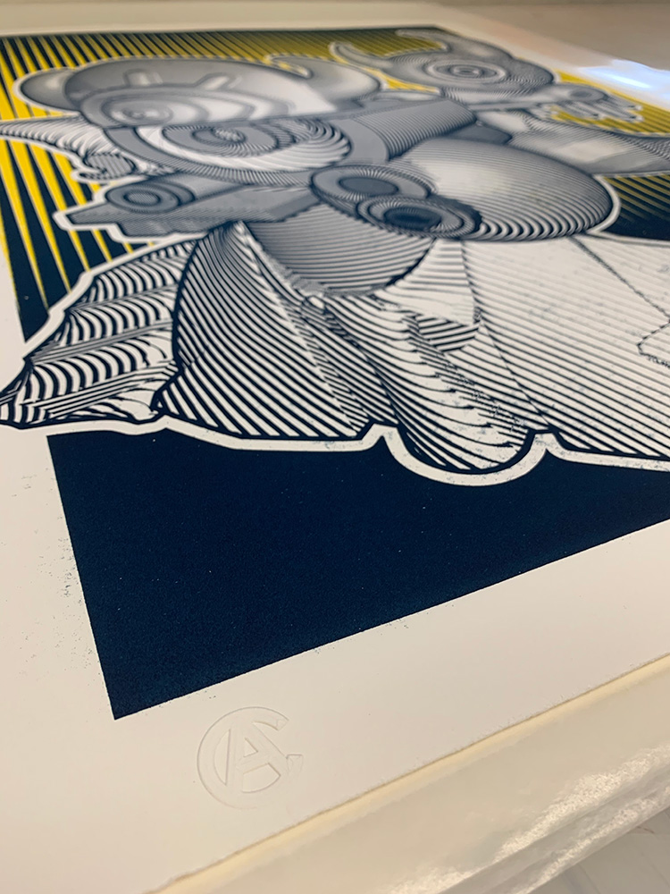 March 2020 Limited Edition Print by Elliott Earls