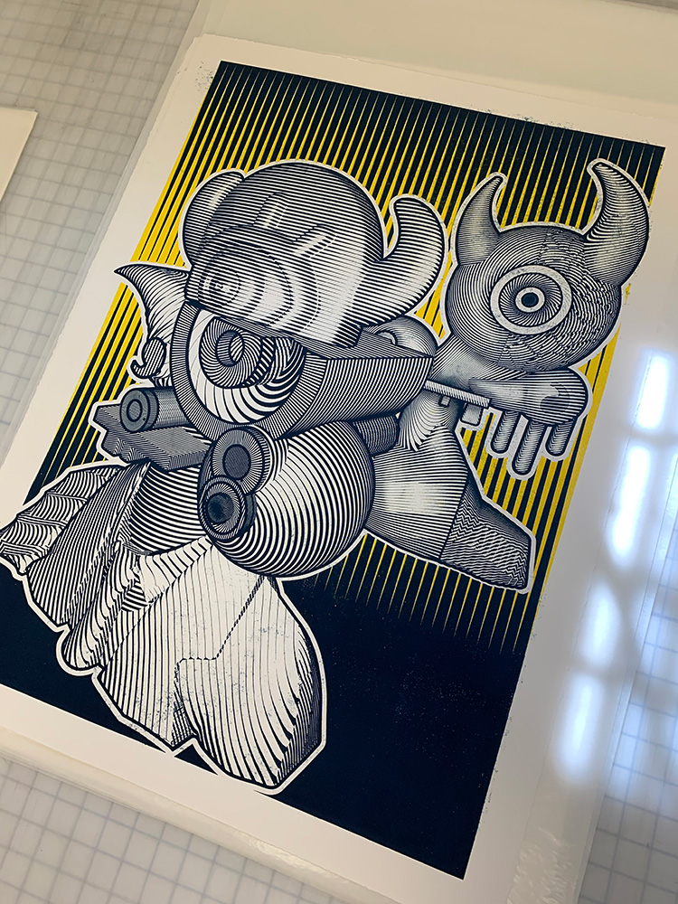 March 2020 Limited Edition Print by Elliott Earls
