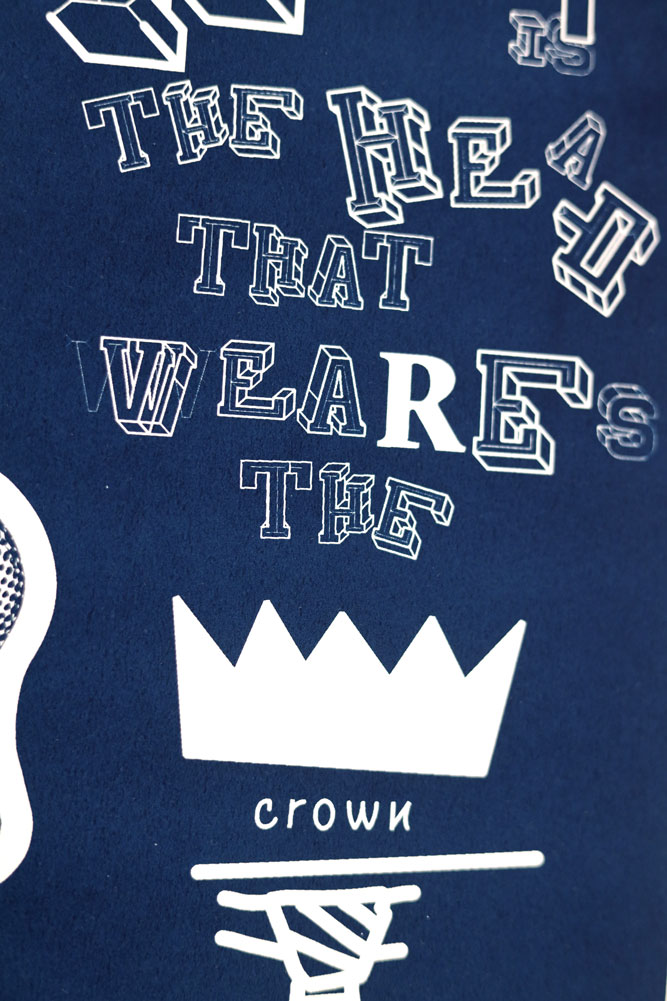 “Heavy Is The Head That Wears The Crown” By Elliott Earls