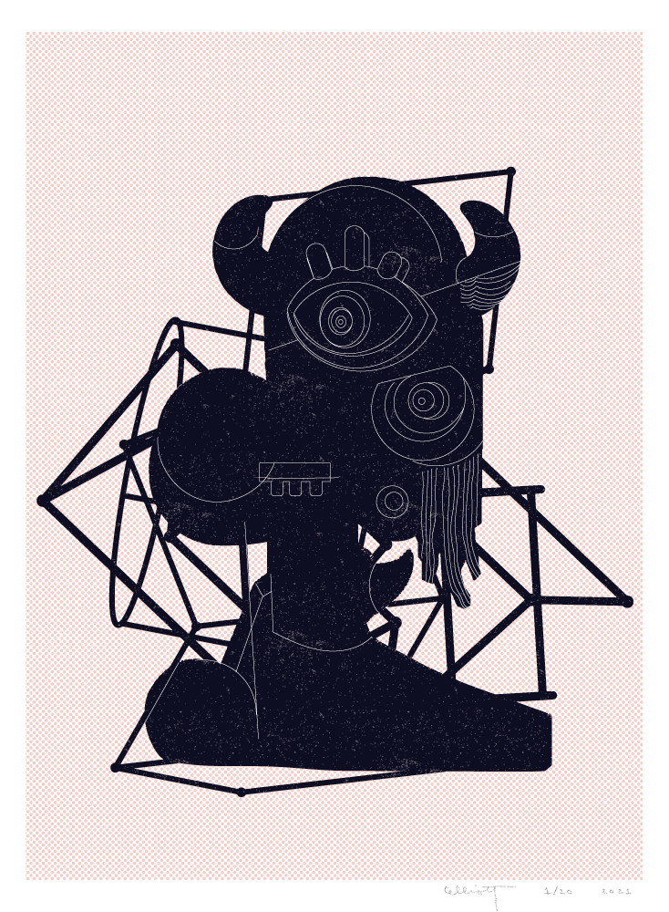 “Inhumane Design Ethos – Monstrosity #3 Contemporary Landscape C”