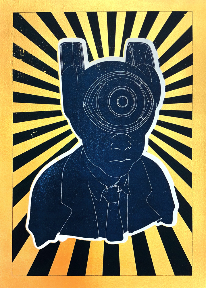 “Subterranean Homesick Blues” Limited Edition Print By Elliott Earls