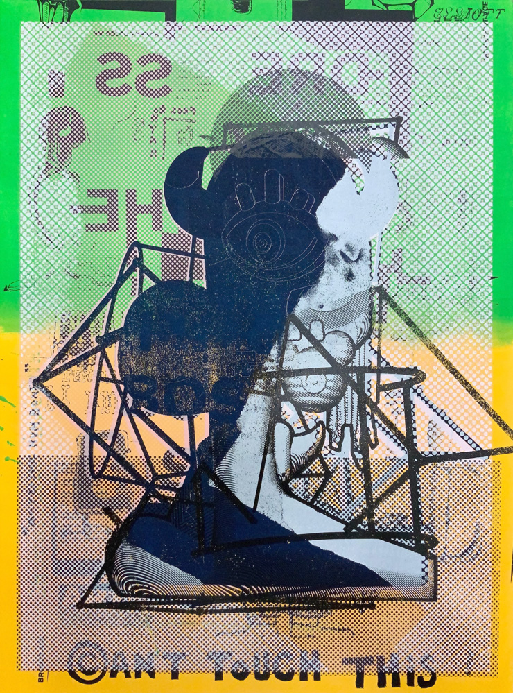 “Three Negations of Postmodernism” Limited Edition Print by Elliott Earls