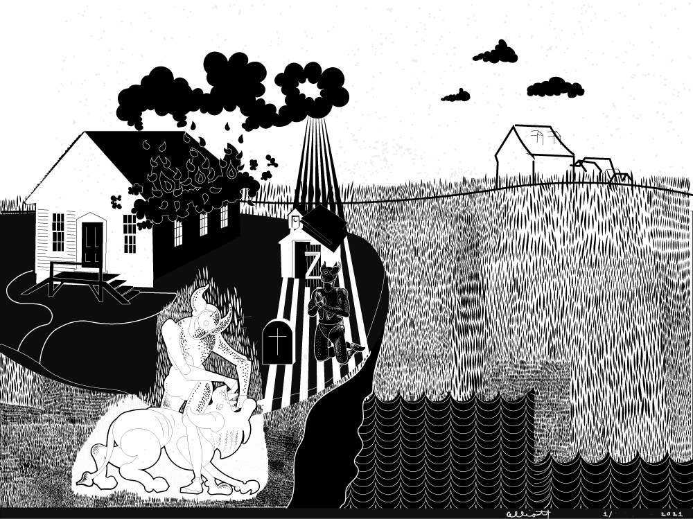 “Landscape of the Mind” – Timed Edition October 2021 – by Elliott Earls