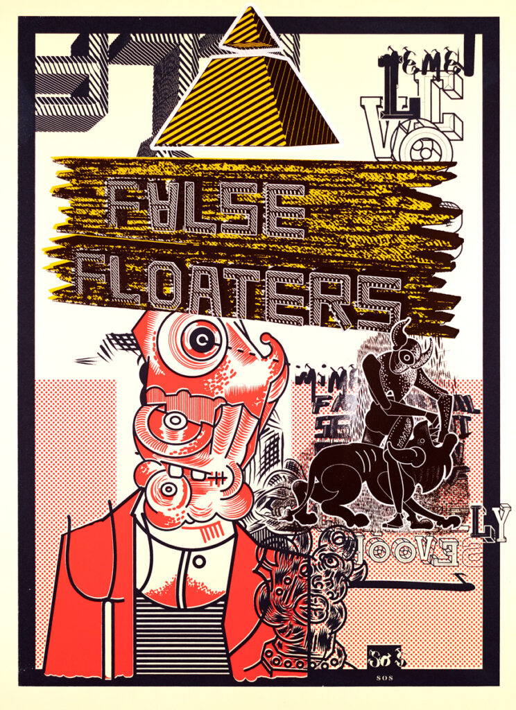 “False Floaters” for March, 2022 Timed Edition – by Elliott Earls